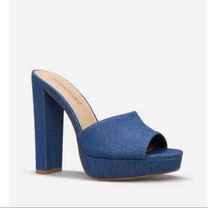 Shoedazzle Keir Platform Block Heel. Reg $59.95

Details